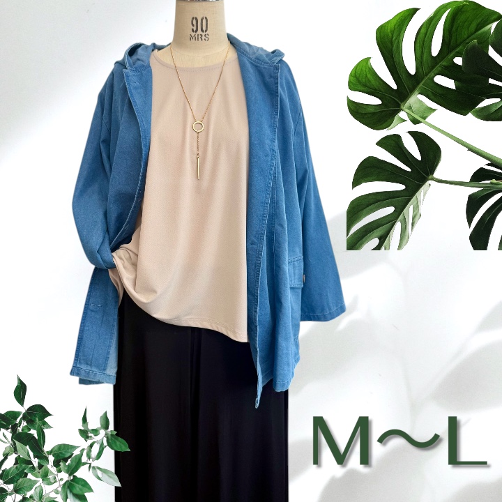 ネックレス付カットソー