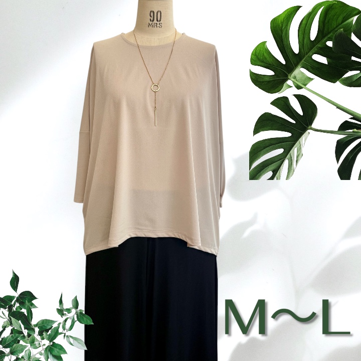 ネックレス付カットソー - 画像 (2)